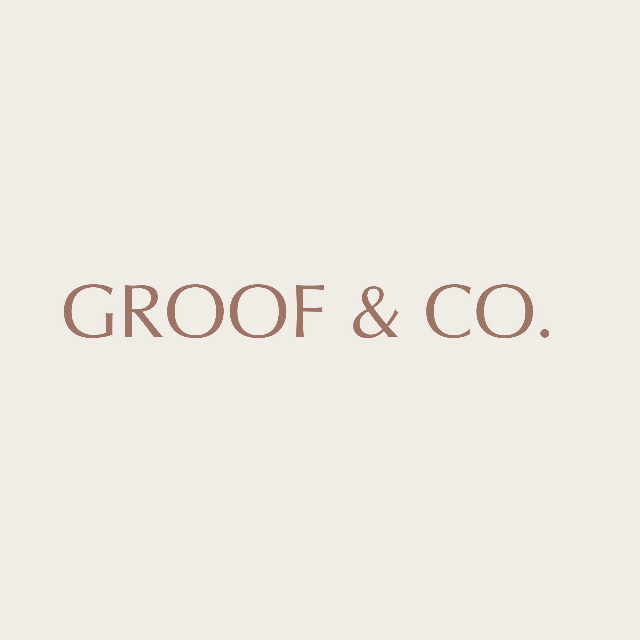 GROOF & CO.