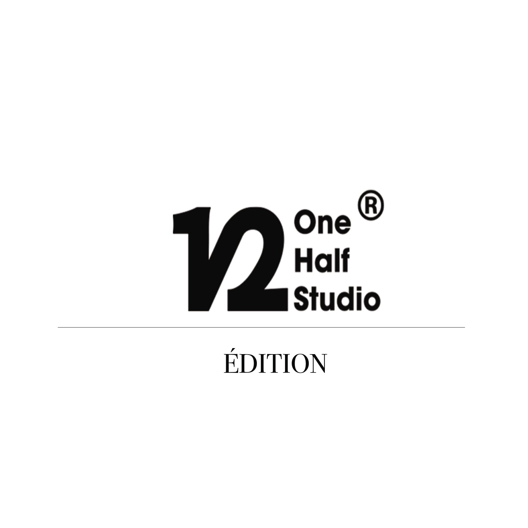 ONE HALF STUDIO · ÉDITION