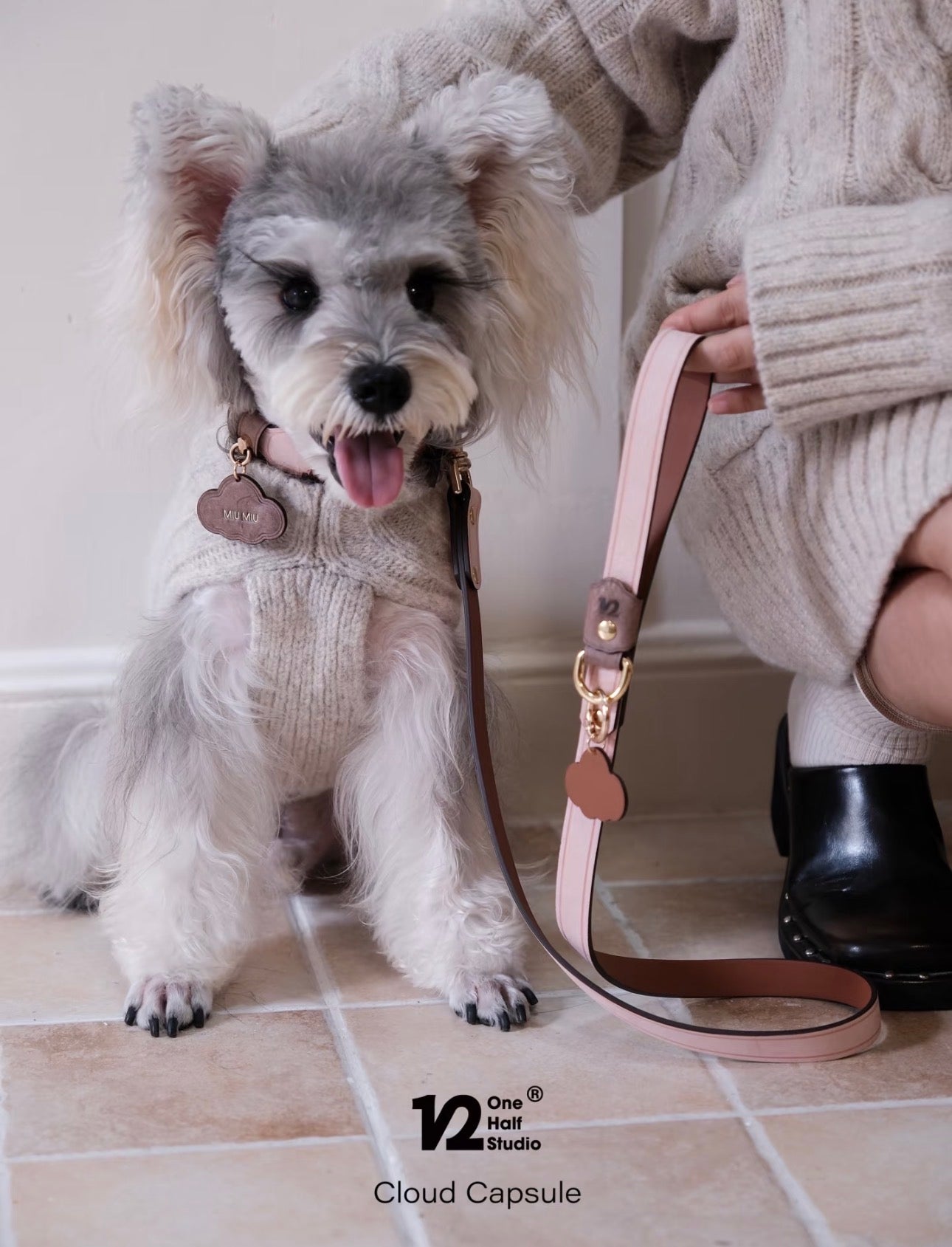 NUVO Walking Set | Personalised Collar & Leash