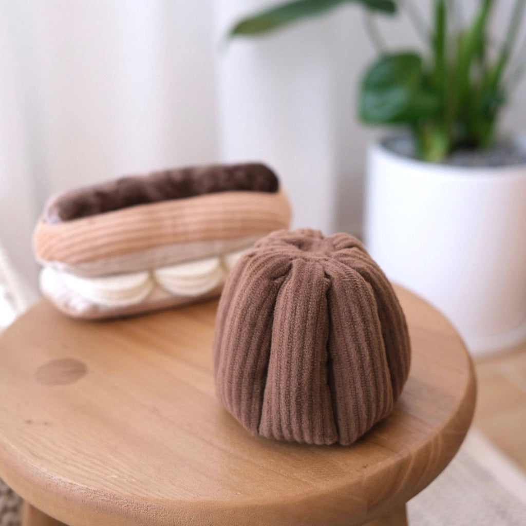 CANELE // ENRICHMENT DOG TOY // Squeaky + Snuffle