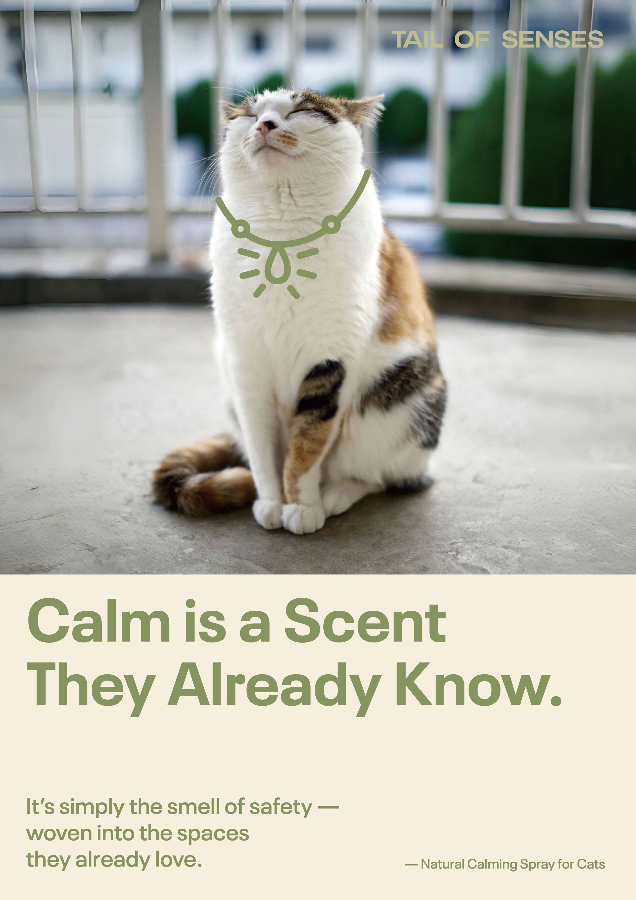 Natural Calming Spray for CATS