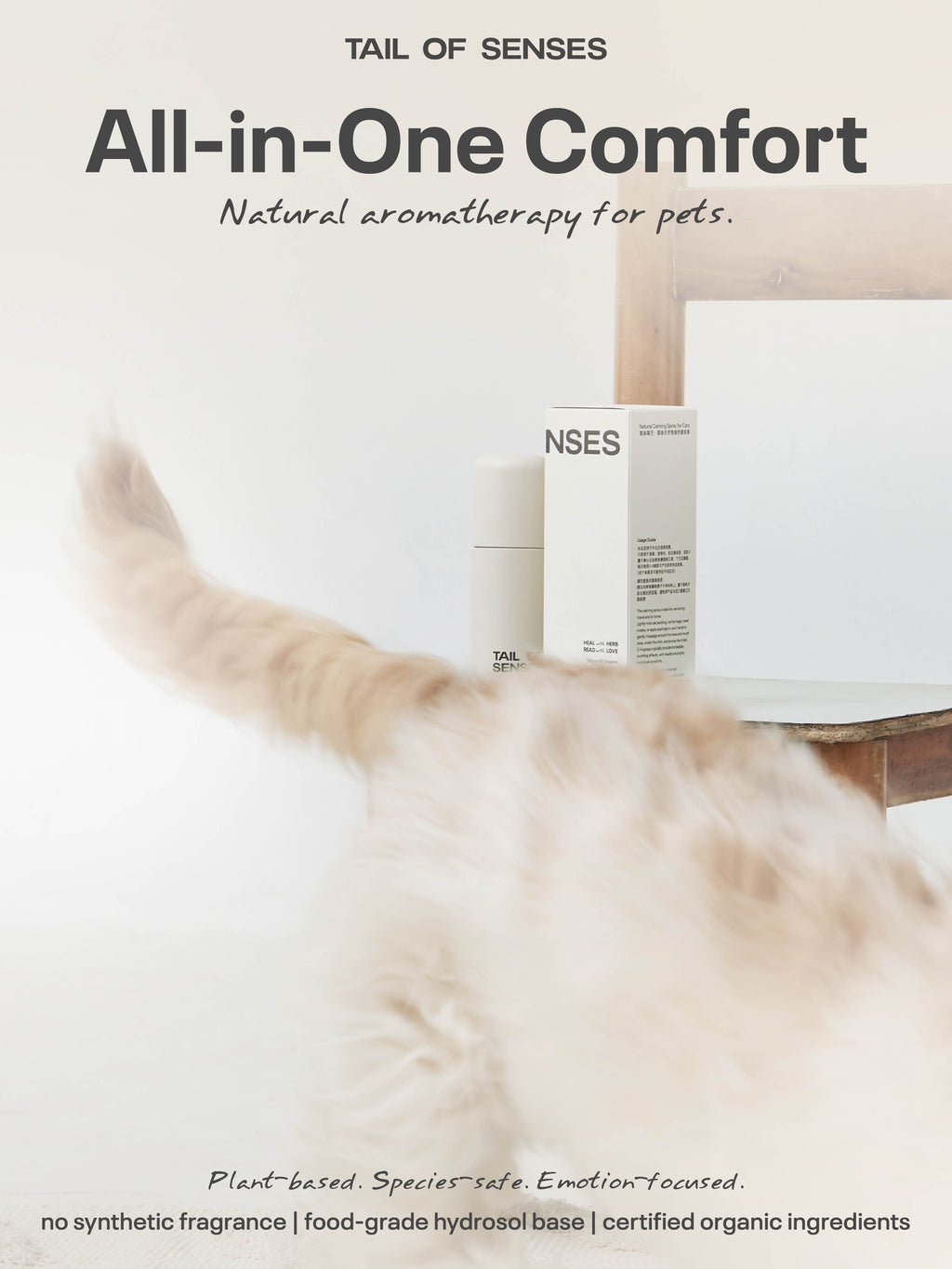 Natural Calming Spray for DOGS