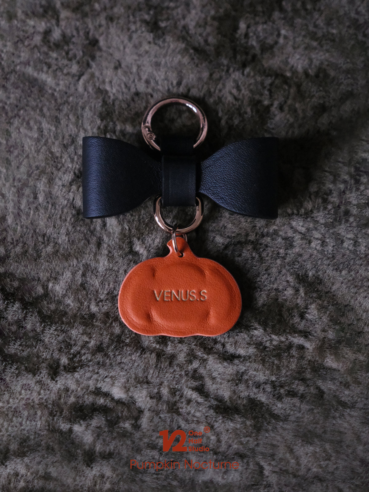 Pumpkin Nocturne | Personalised Key Ring