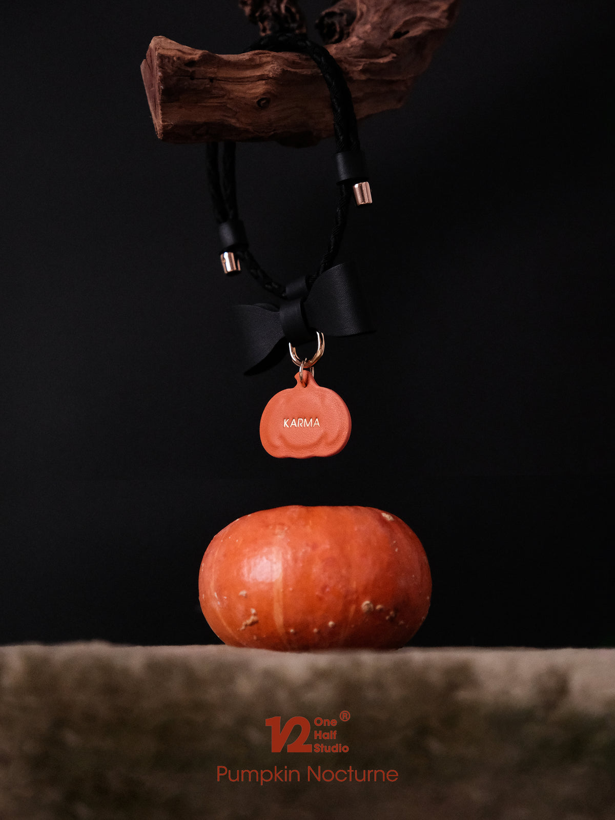 Pumpkin Nocturne | Personalised House Collar