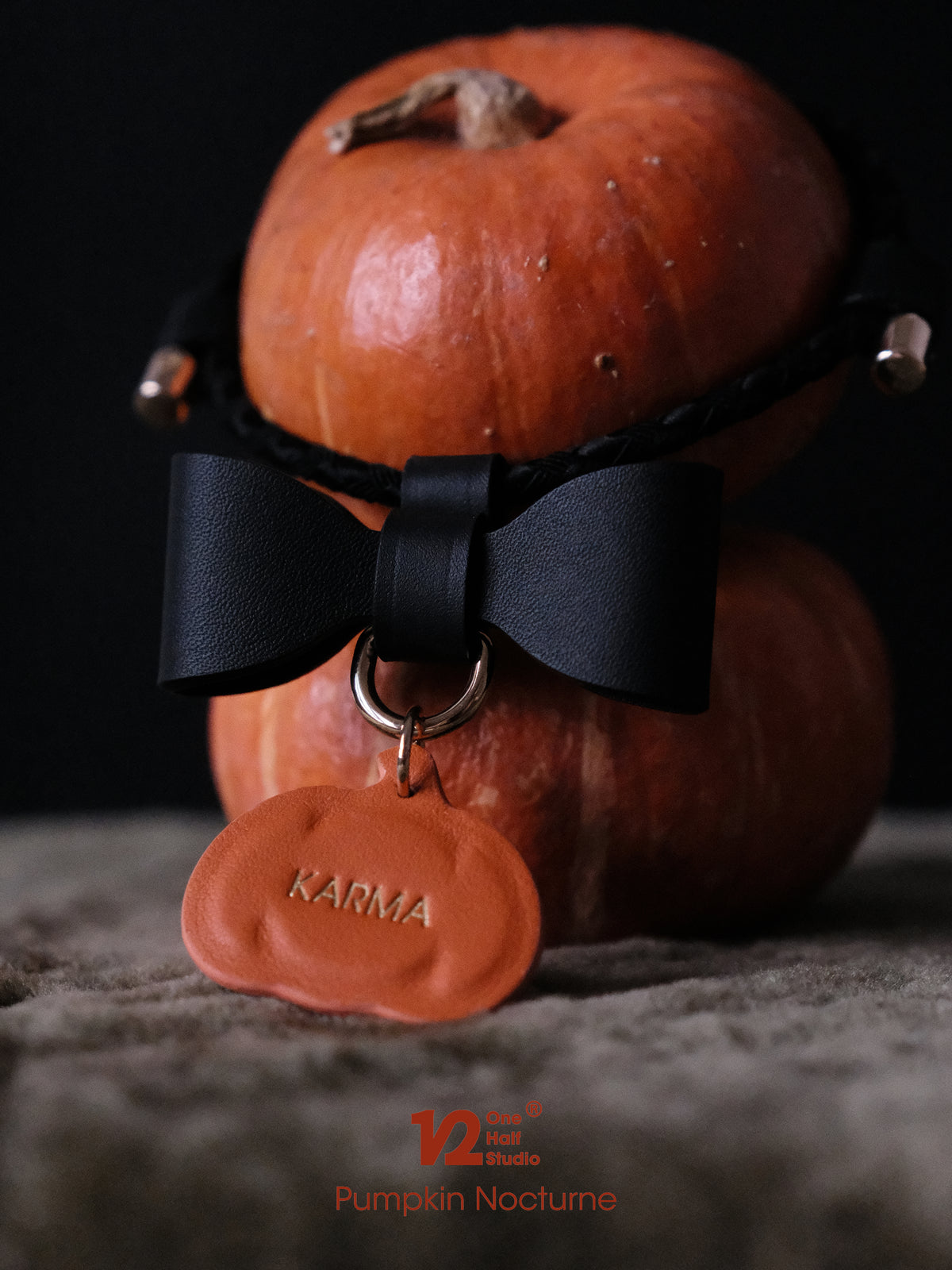 Pumpkin Nocturne | Personalised House Collar