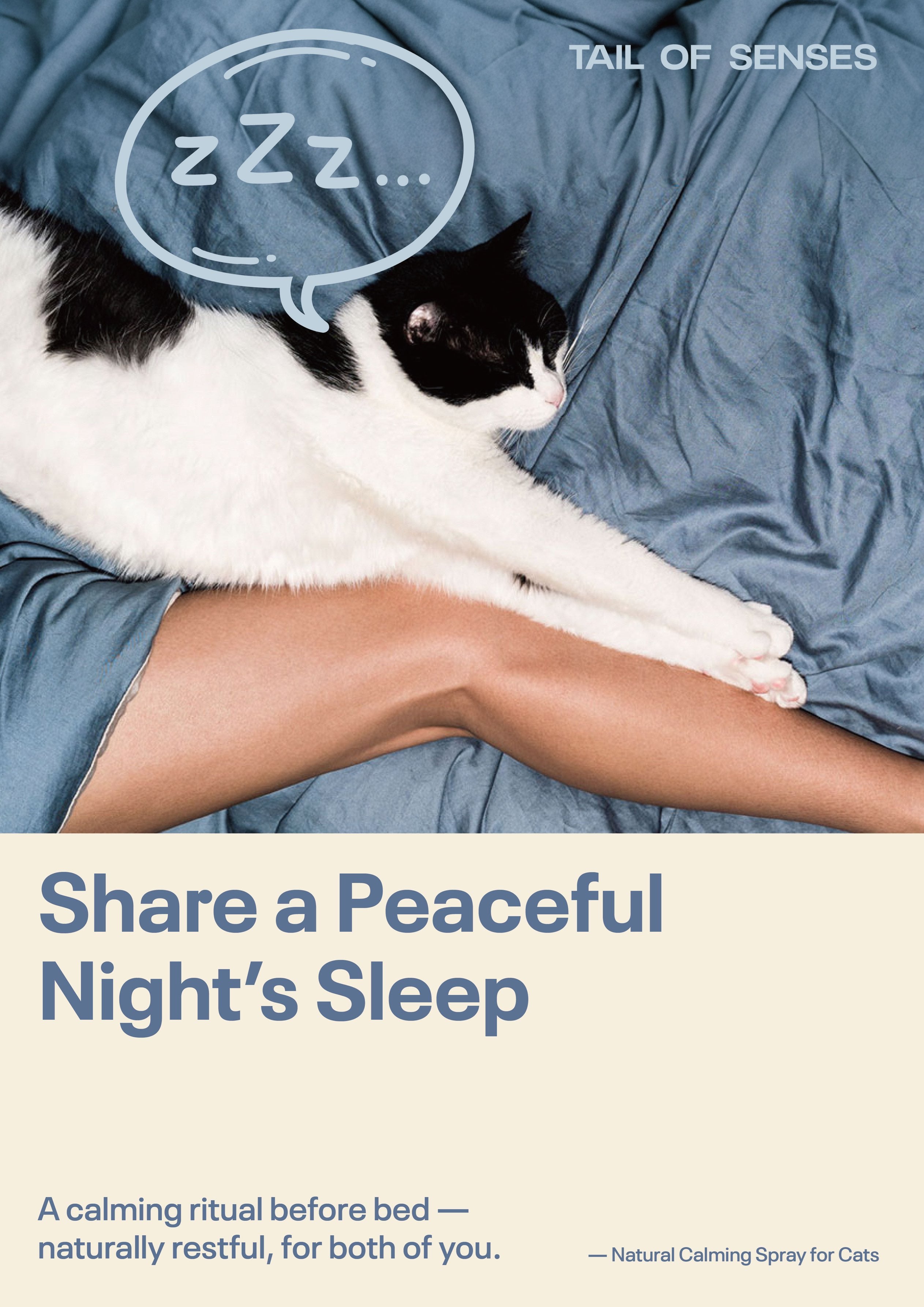 Natural Calming Spray for CATS