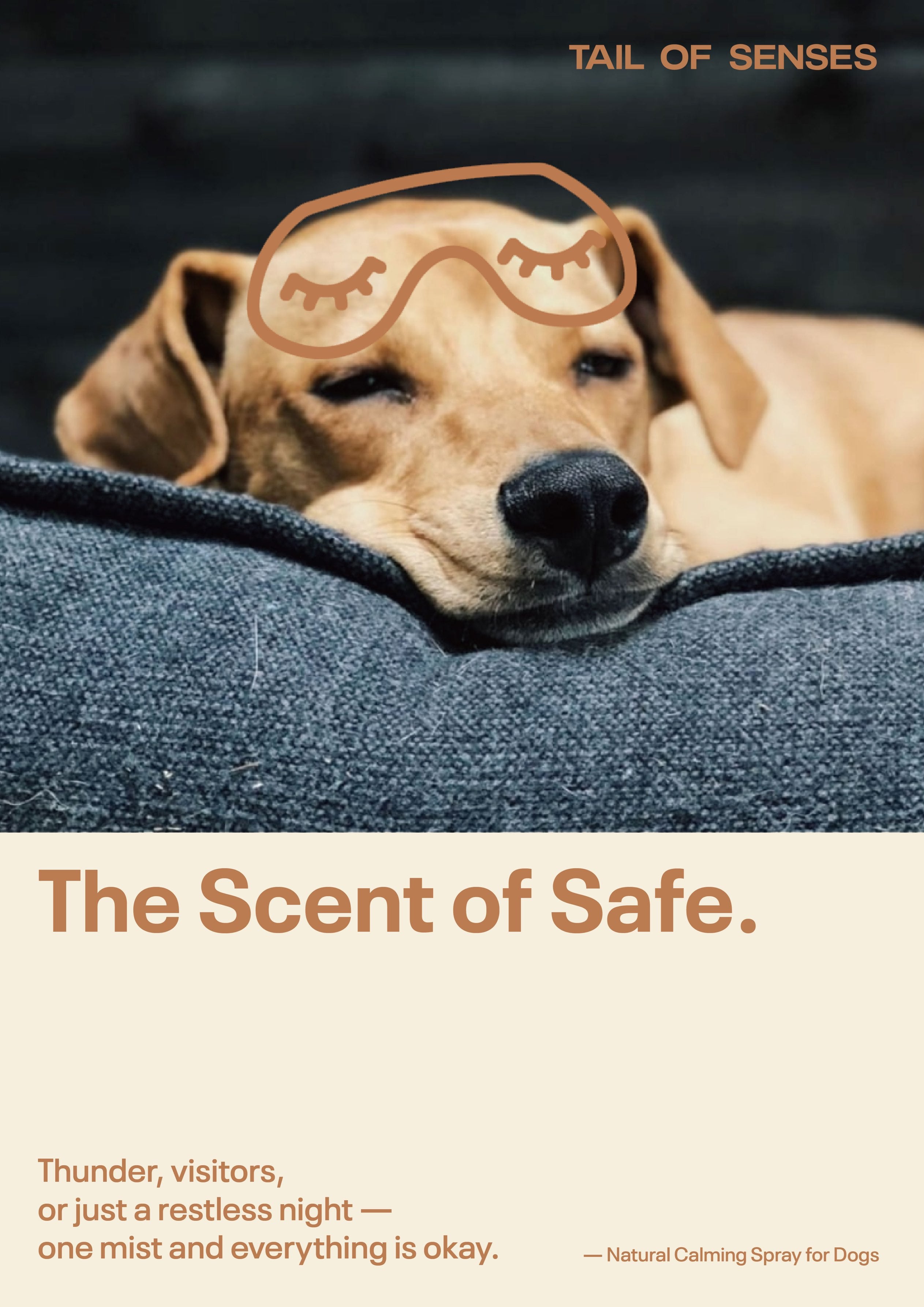 Natural Calming Spray for DOGS