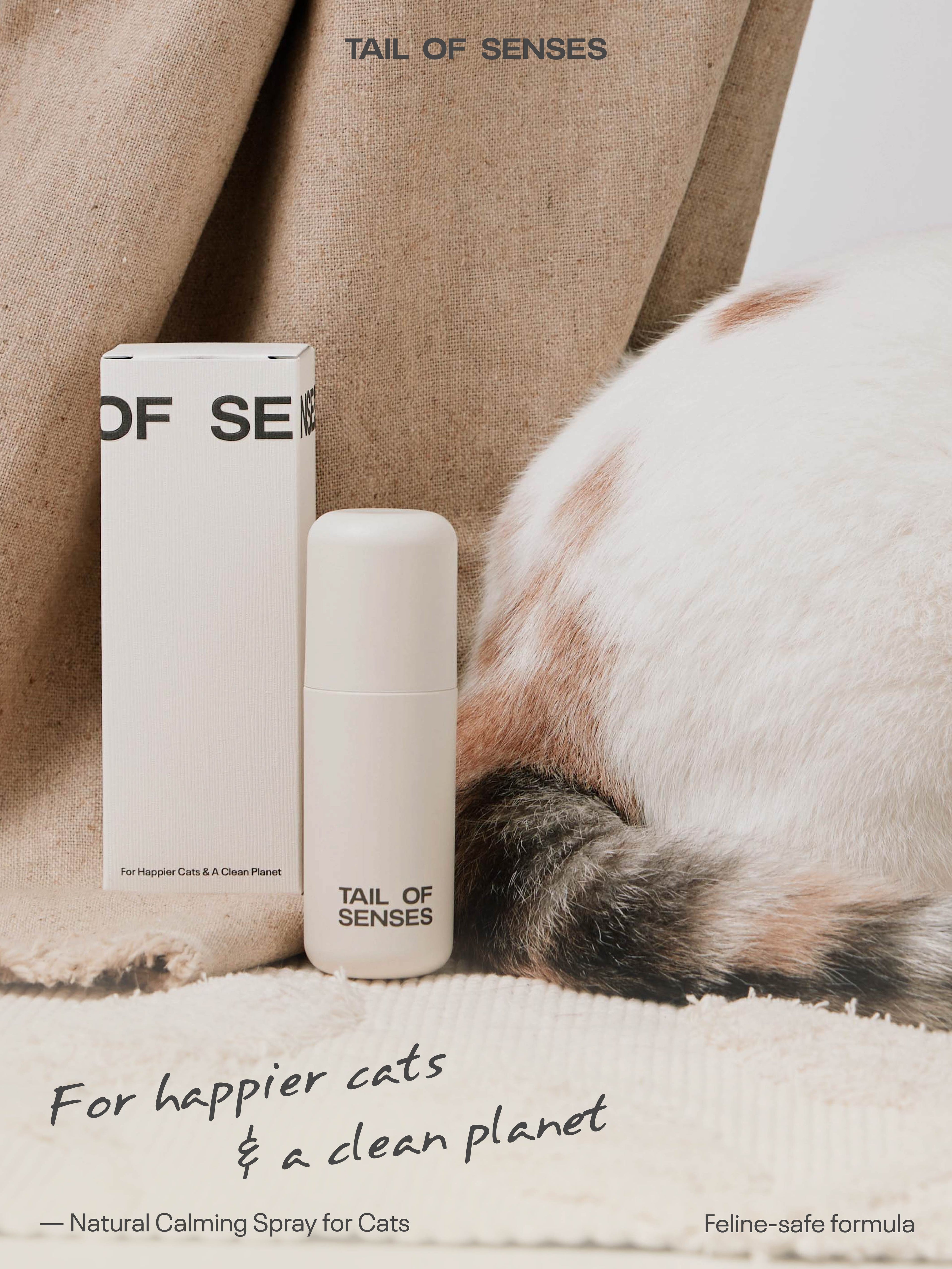 Natural Calming Spray for CATS