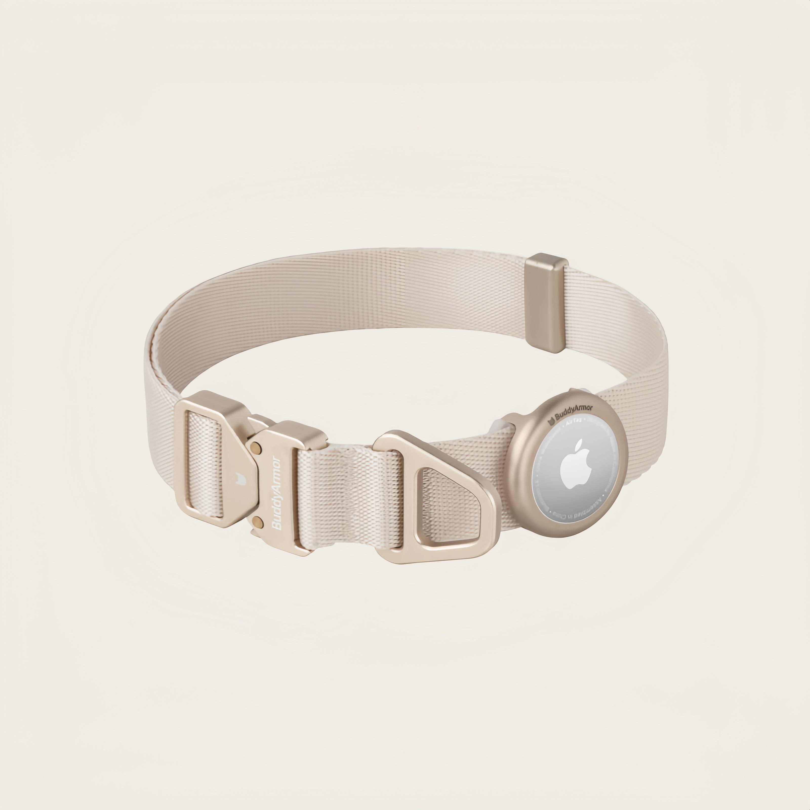 Light Alloy Collar Pro + Airtag Holder