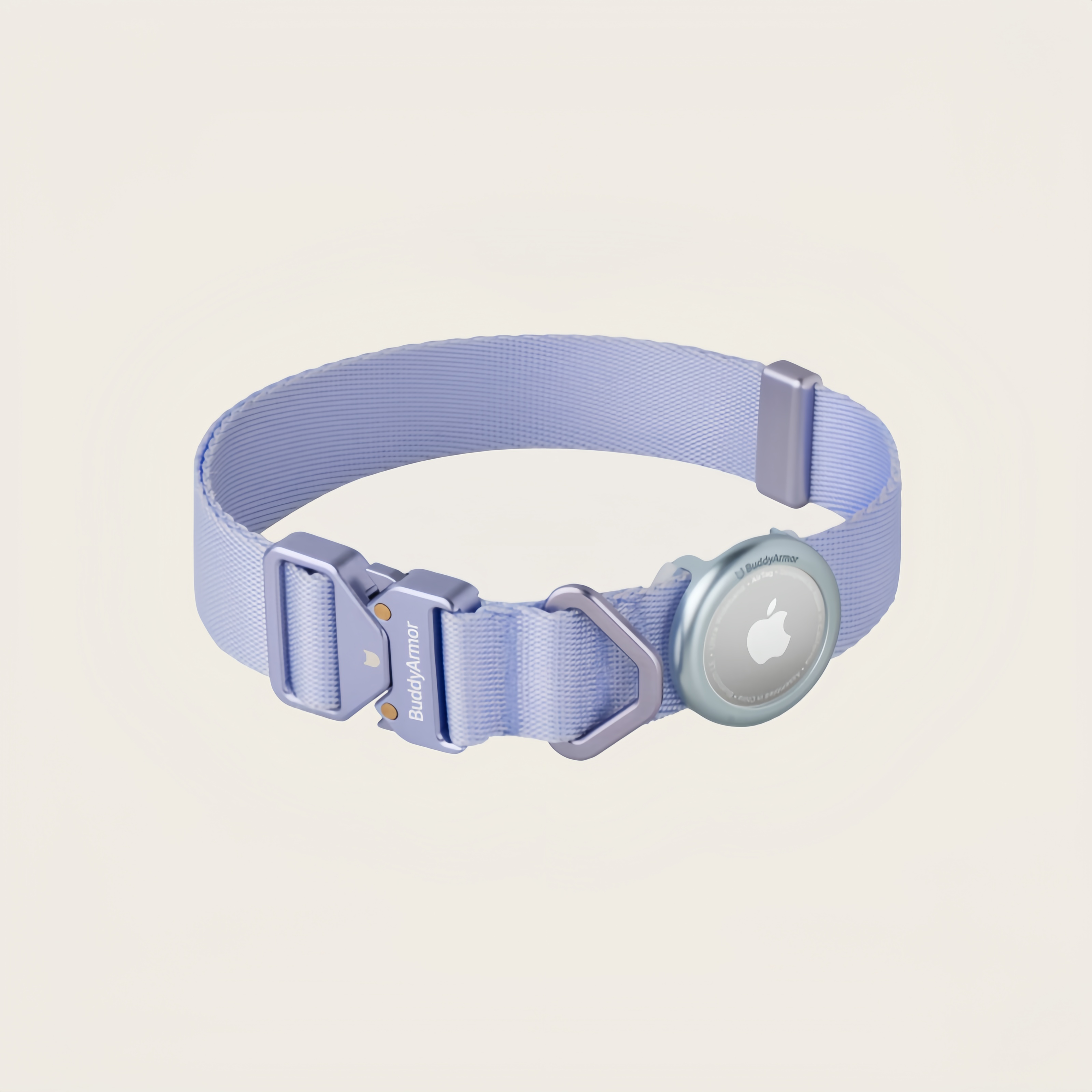 Light Alloy Collar Pro + Airtag Holder