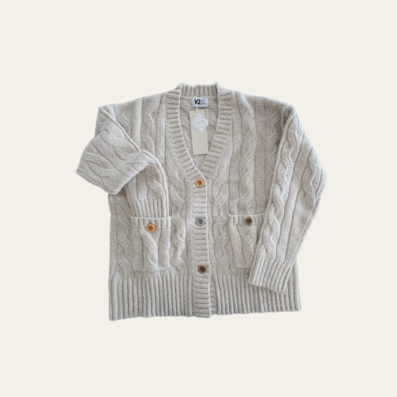THE CLOUD KNIT | CARDIGAN for human