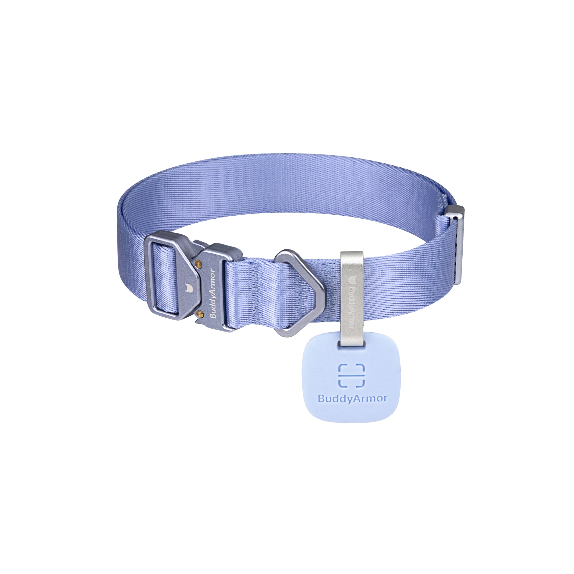 Light Alloy Dog Collar Pro + QR Code Tag