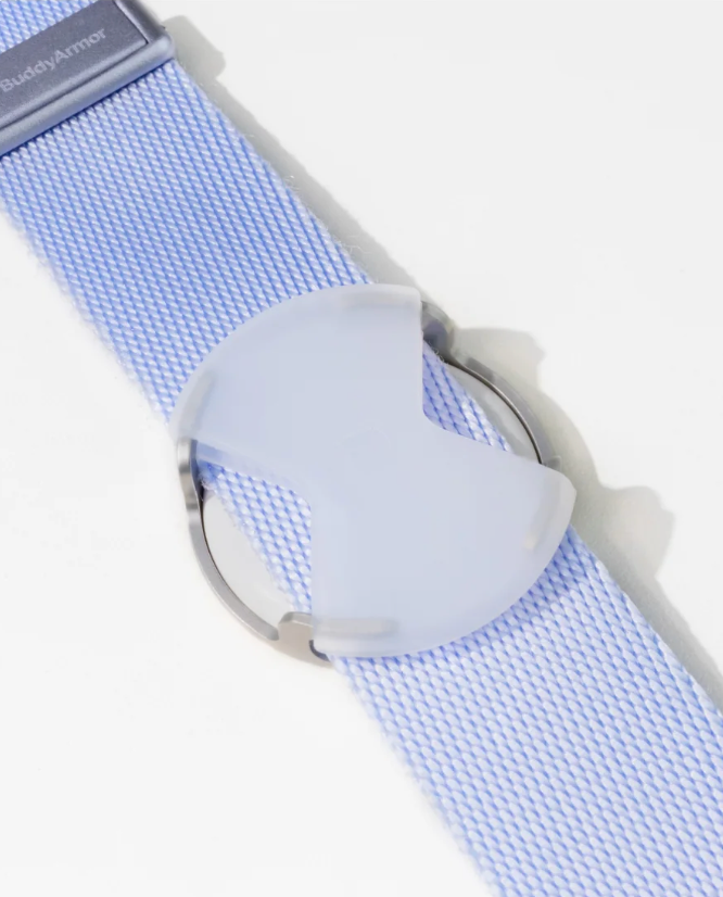 Light Alloy Collar Pro + Airtag Holder