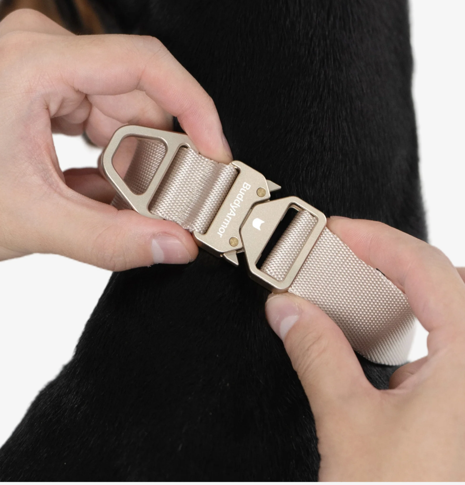 Light Alloy Collar Pro + Airtag Holder