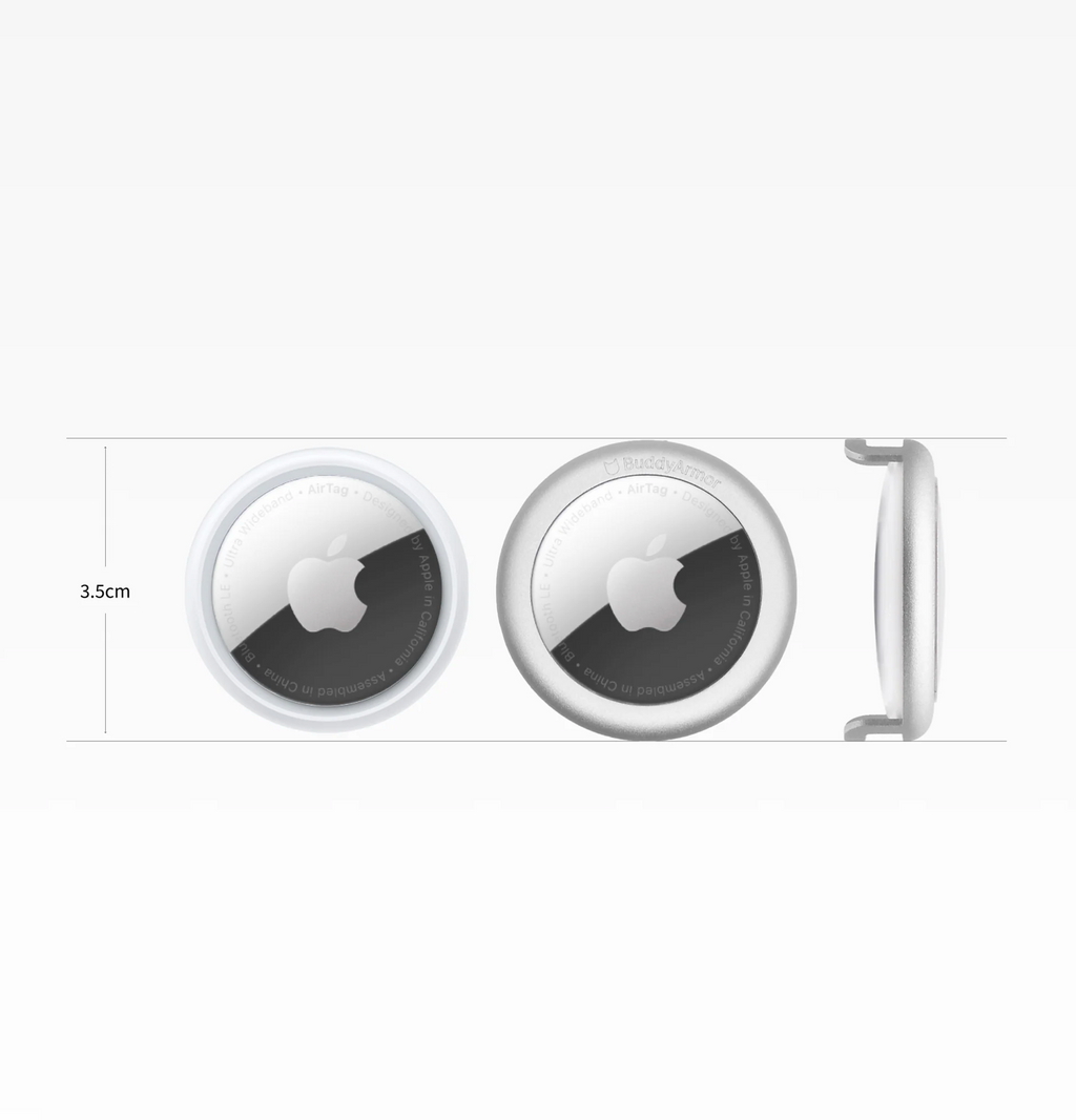 Light Alloy Collar Pro + Airtag Holder