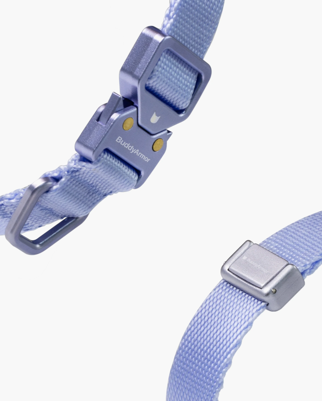 Light Alloy Dog Collar Pro + QR Code Tag