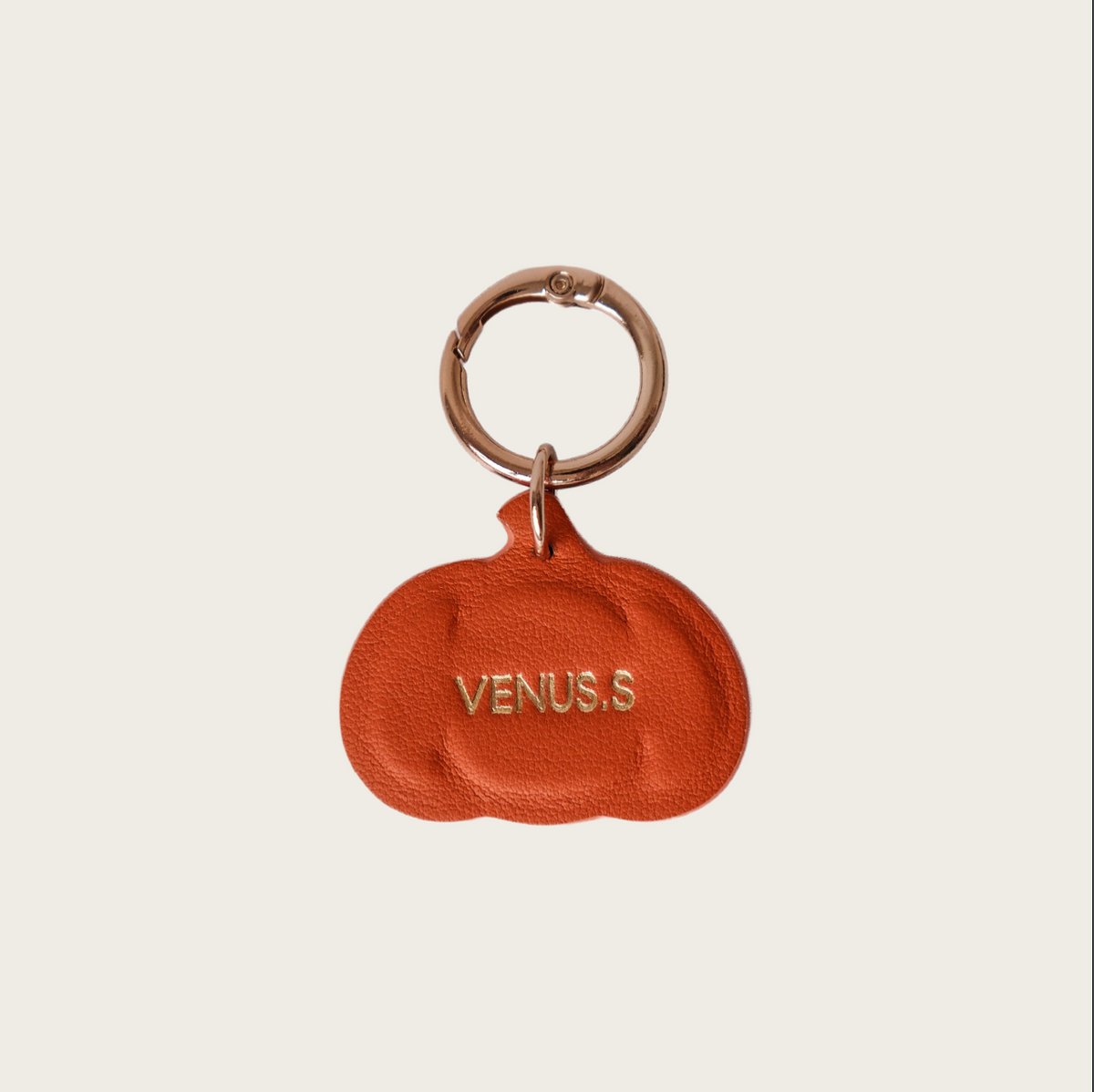 Pumpkin Nocturne | Personalised Key Ring