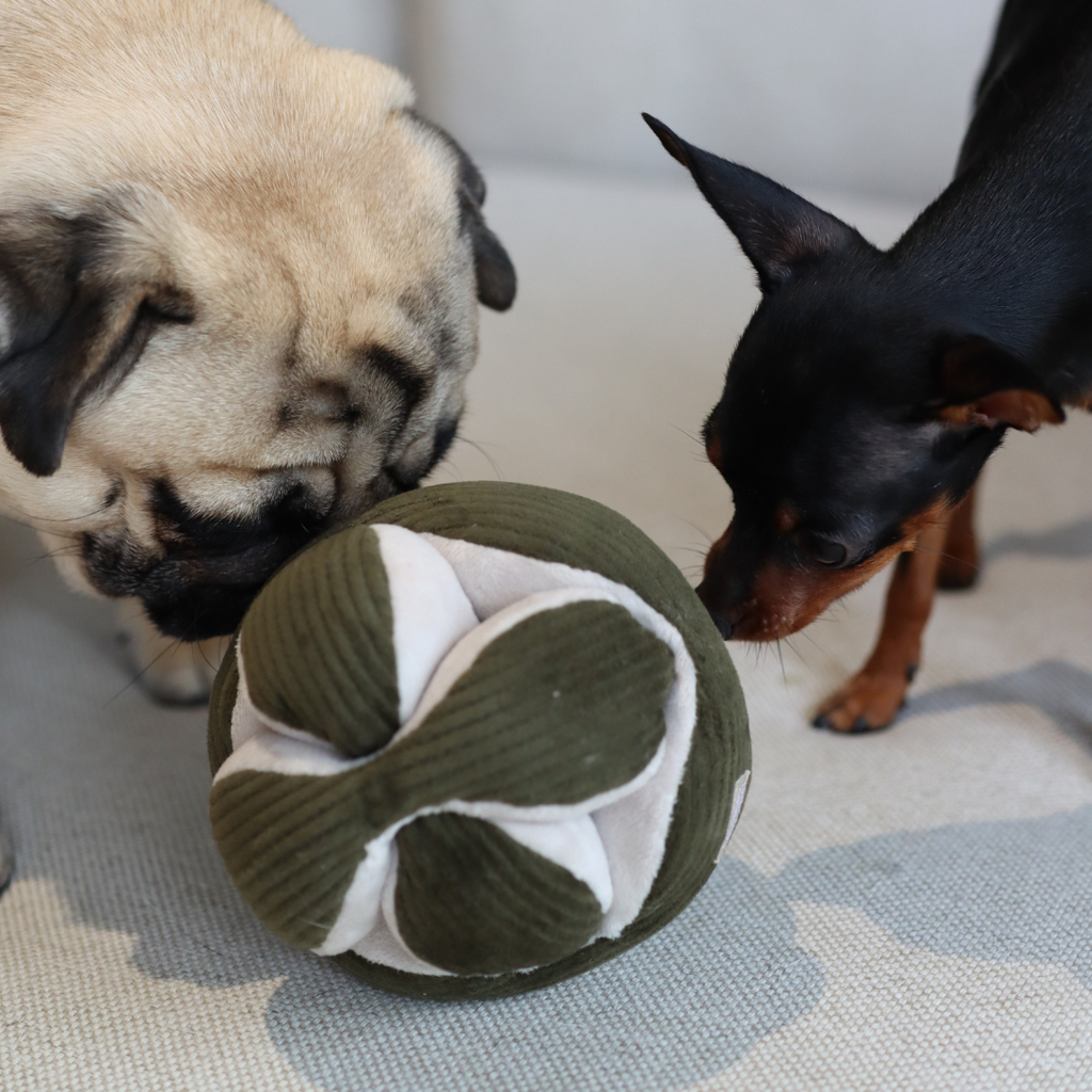 MONTI* // ENRICHMENT DOG TOY // SNUFFLE TOY // 3 Color*Best*