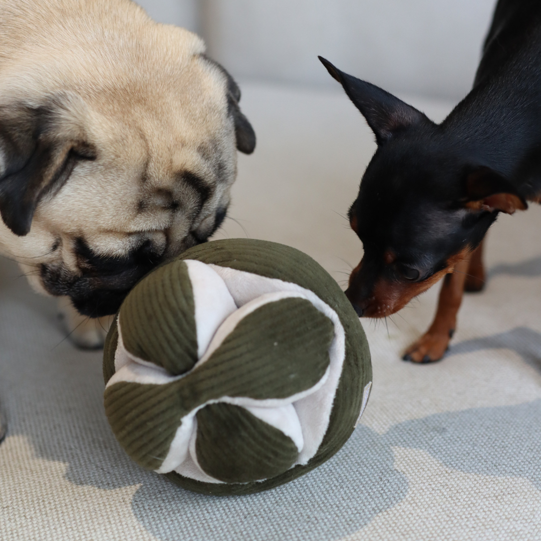 MONTI* // ENRICHMENT DOG TOY // SNUFFLE TOY // 3 Color*Best*