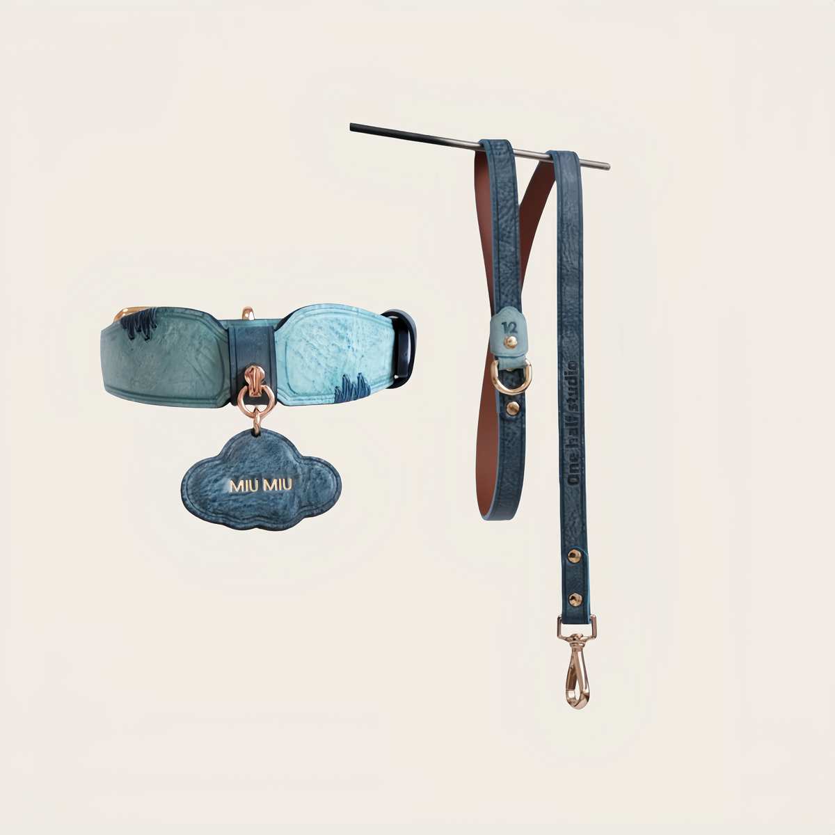 NUVO Walking Set | Personalised Collar & Leash