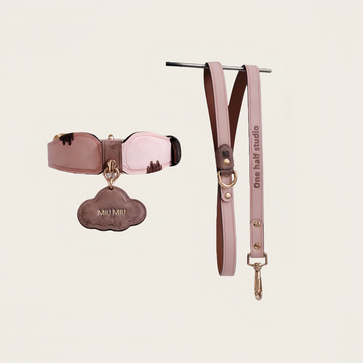 NUVO Walking Set | Personalised Collar & Leash