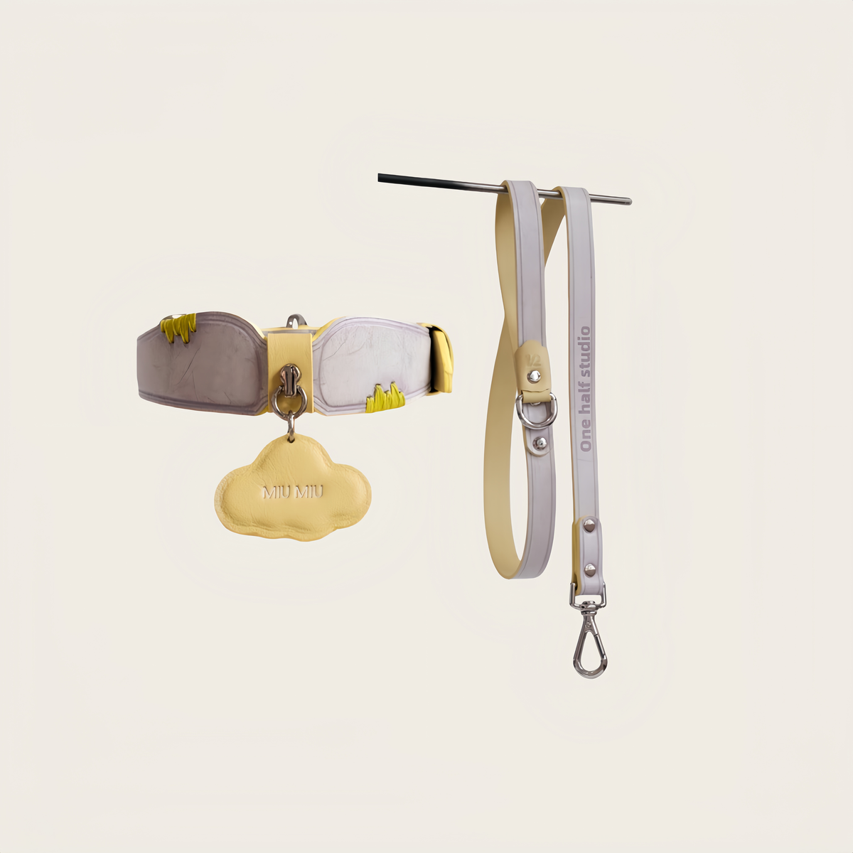 NUVO Walking Set | Personalised Collar & Leash